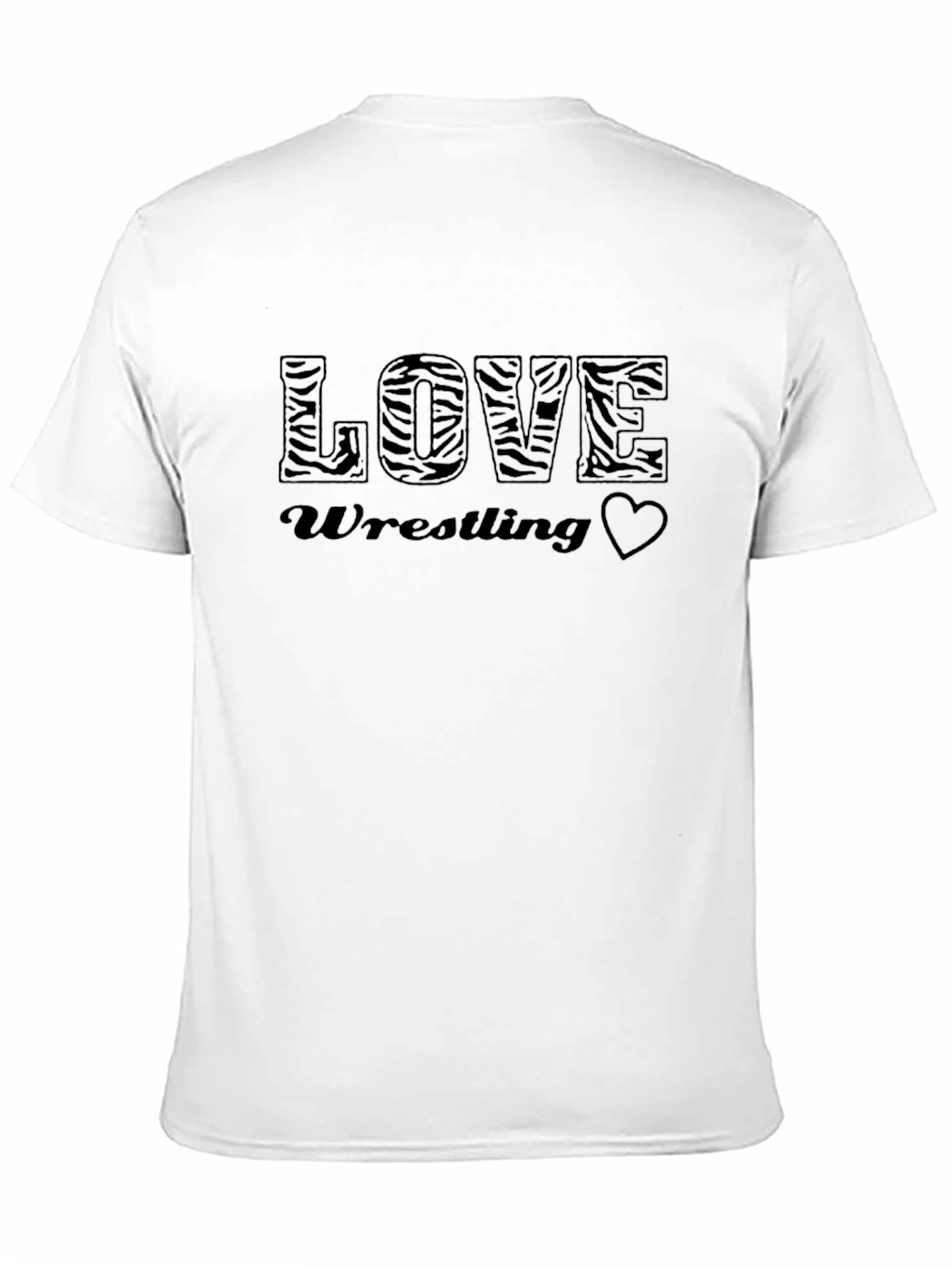 Love Wrestling Graphic T-Shirt