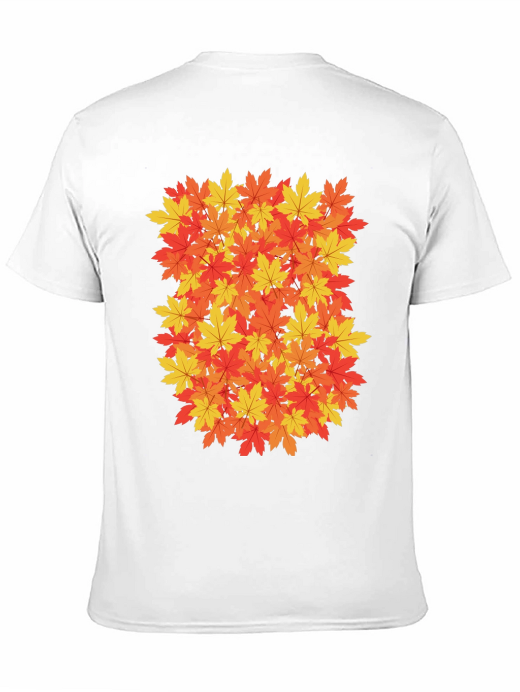 Autumn Leaves Graphic Tee - Fall Season Shirt