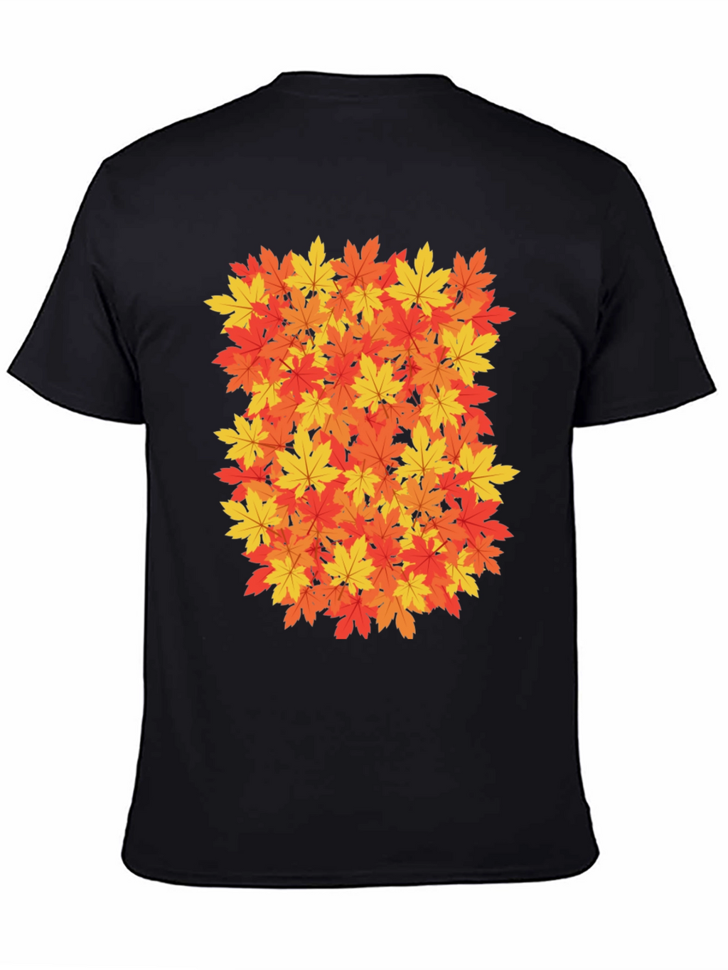 Autumn Leaves Graphic Tee - Fall Season Shirt