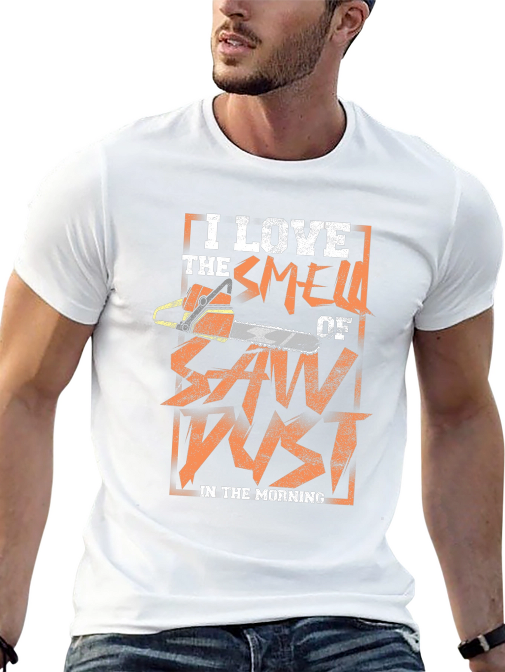I Love Sawdust T-Shirt