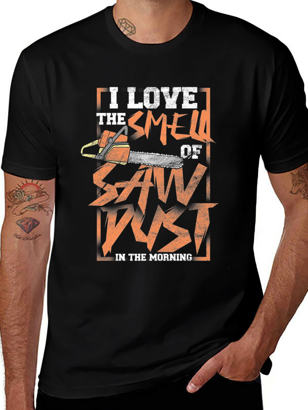 I Love Sawdust T-Shirt