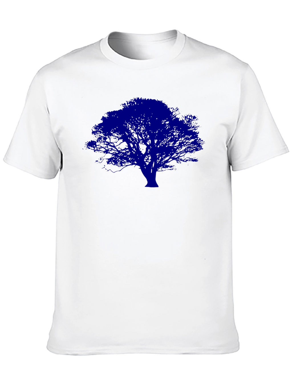 Blue Tree Graphic T-Shirt