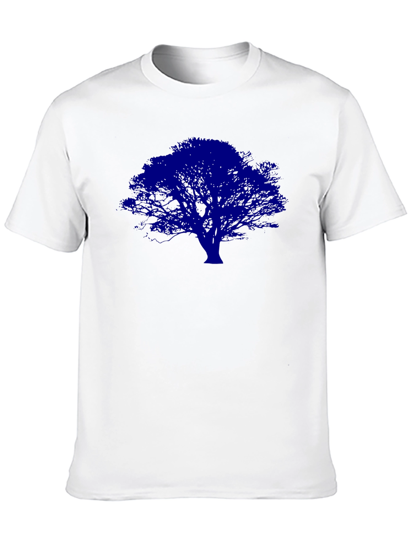 Blue Tree Graphic T-Shirt