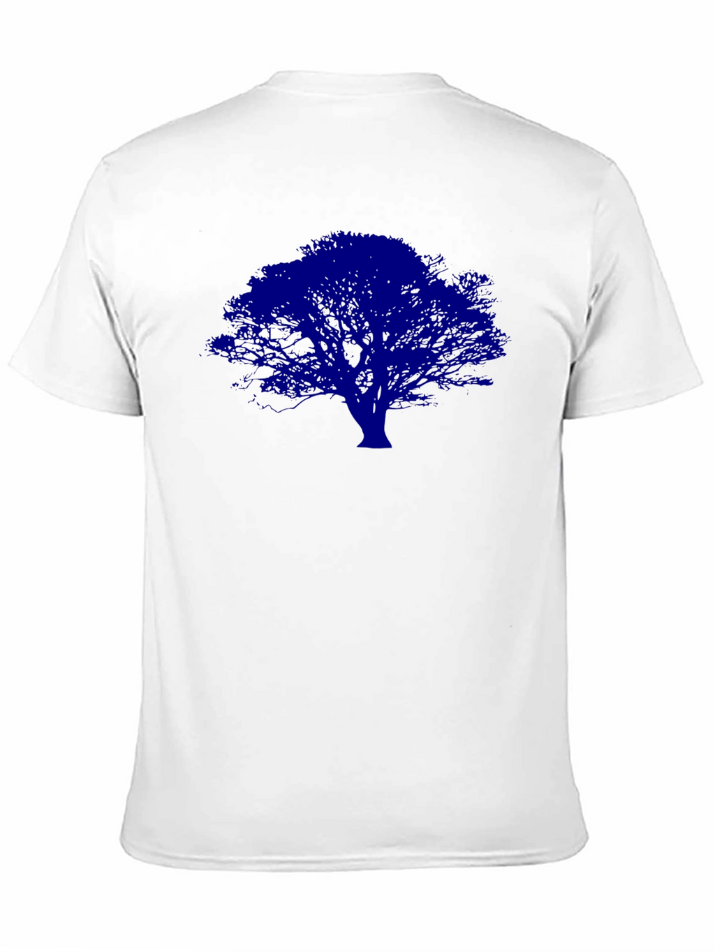 Blue Tree Graphic T-Shirt