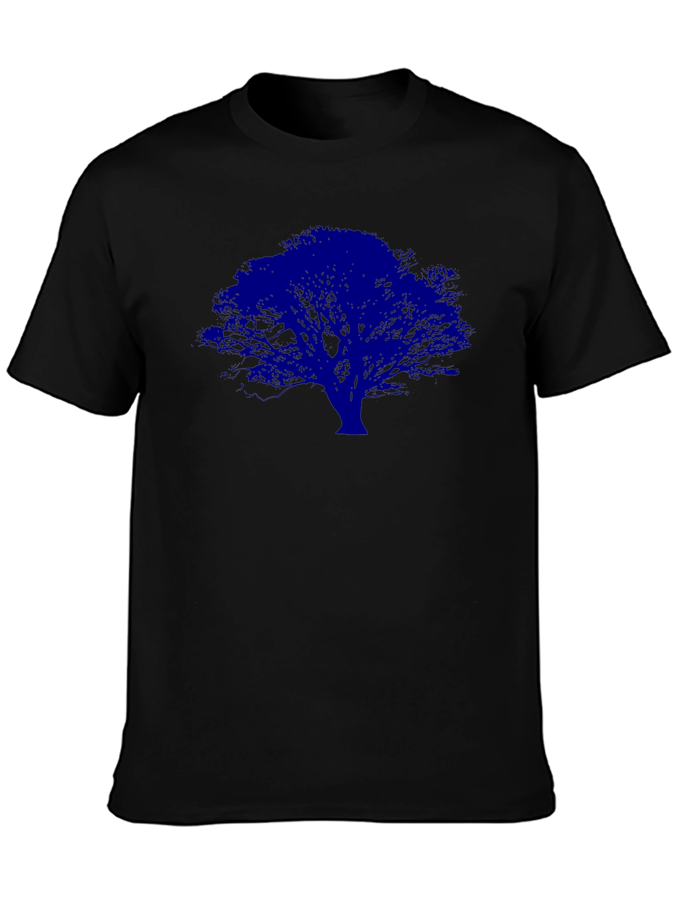 Blue Tree Graphic T-Shirt