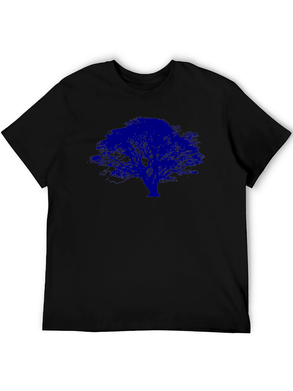Blue Tree Graphic T-Shirt