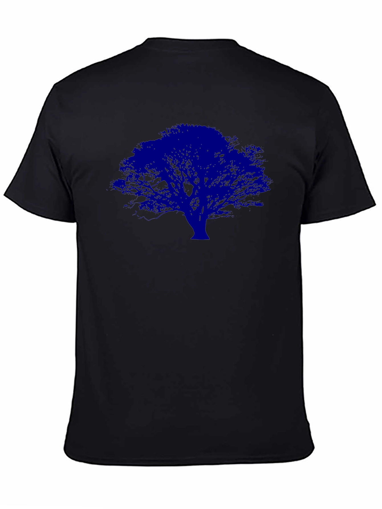 Blue Tree Graphic T-Shirt