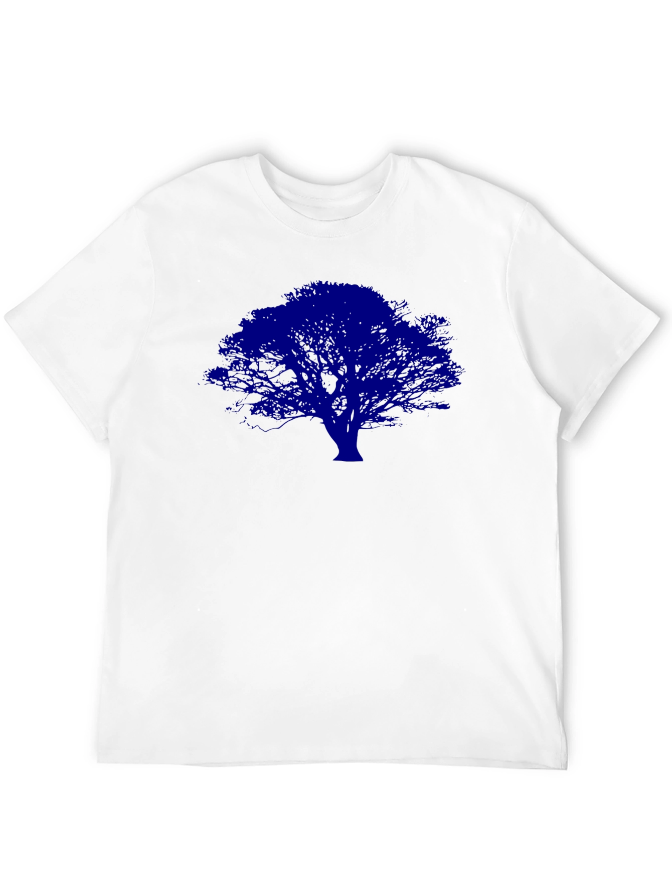 Blue Tree Graphic T-Shirt