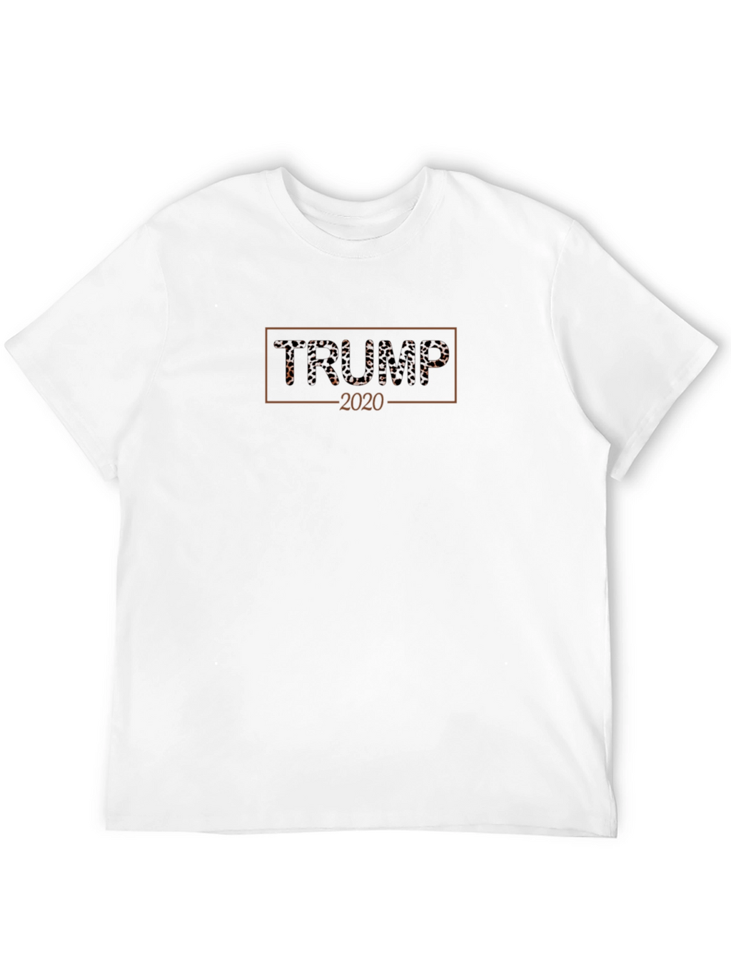 Trump 2020 Leopard Print Graphic Tee