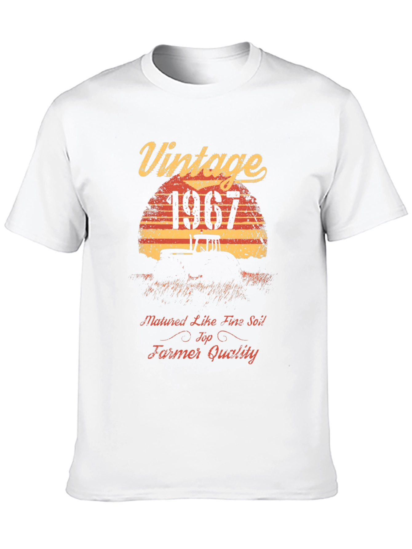Vintage 1967 Farmer Quality T-Shirt