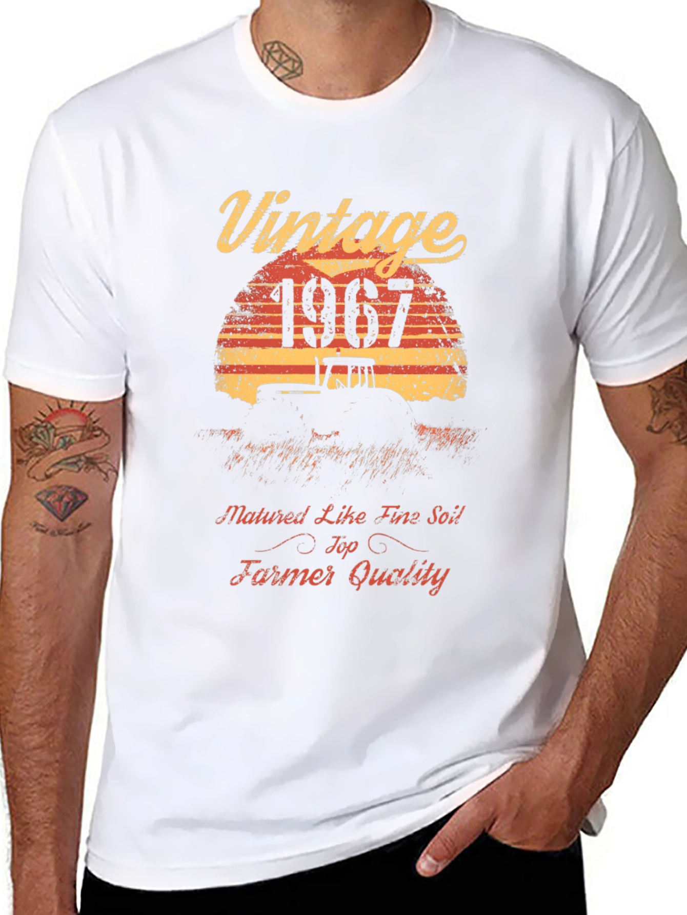 Vintage 1967 Farmer Quality T-Shirt