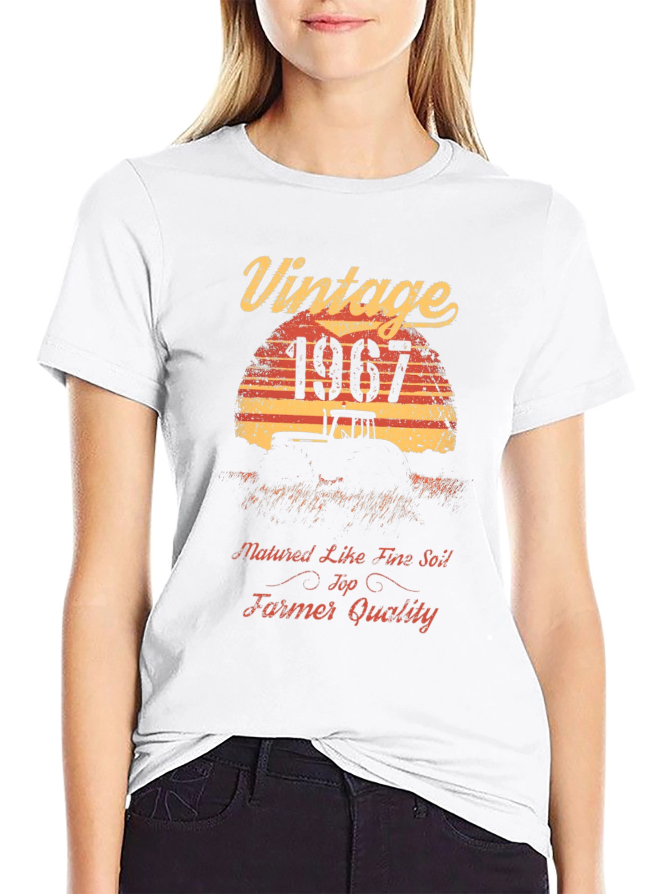 Vintage 1967 Farmer Quality T-Shirt