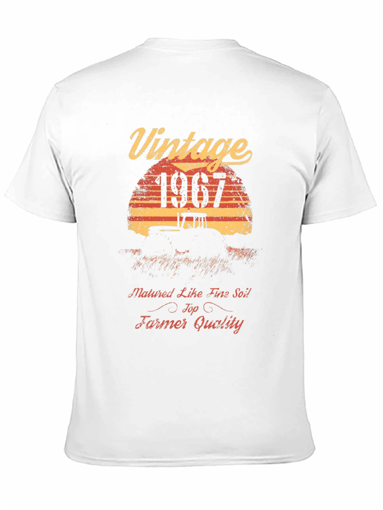 Vintage 1967 Farmer Quality T-Shirt