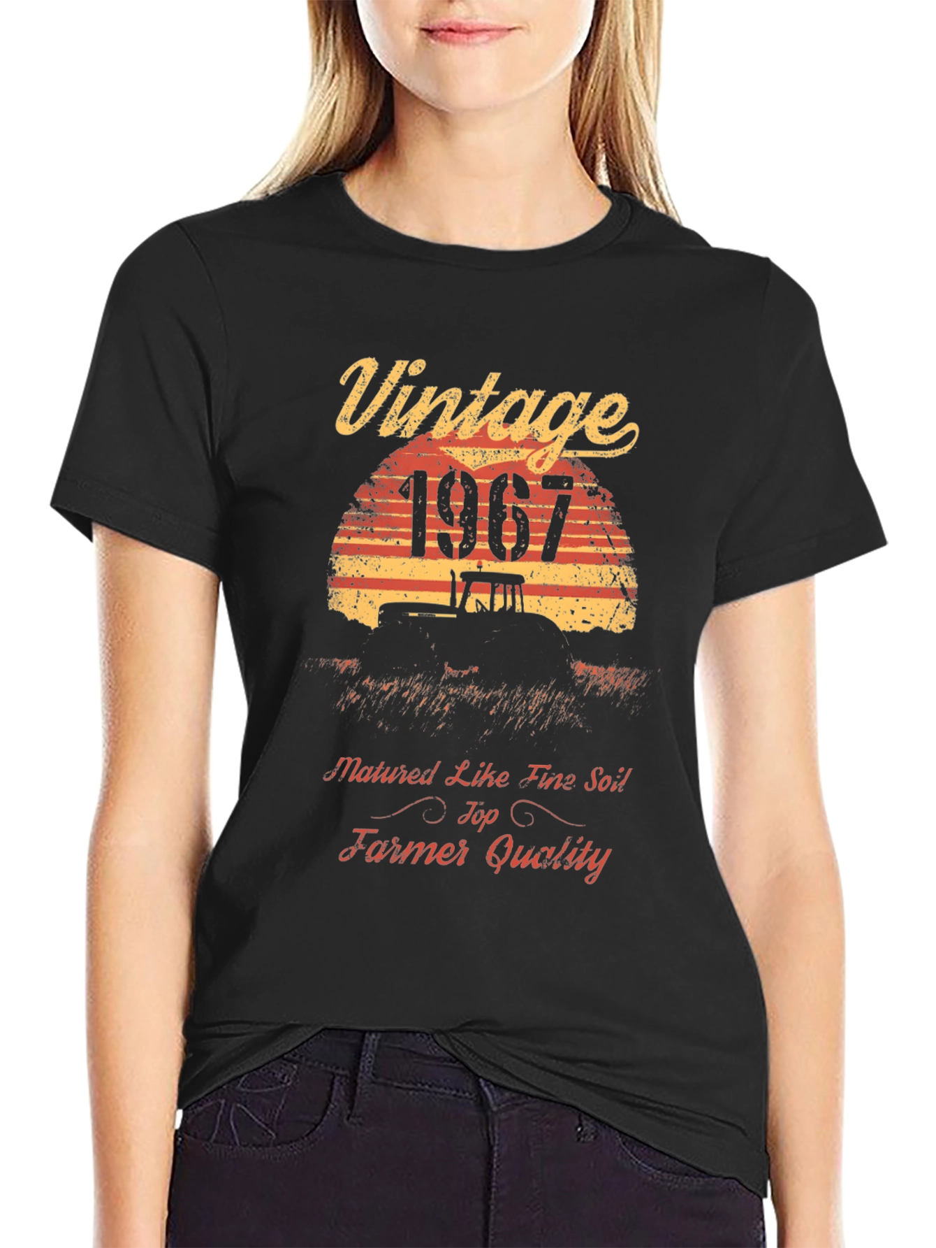 Vintage 1967 Farmer Quality T-Shirt