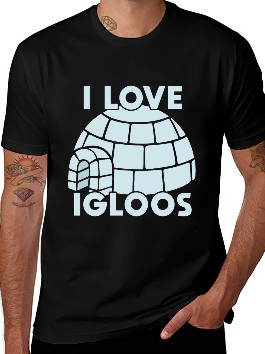 I Love Igloos T-Shirt