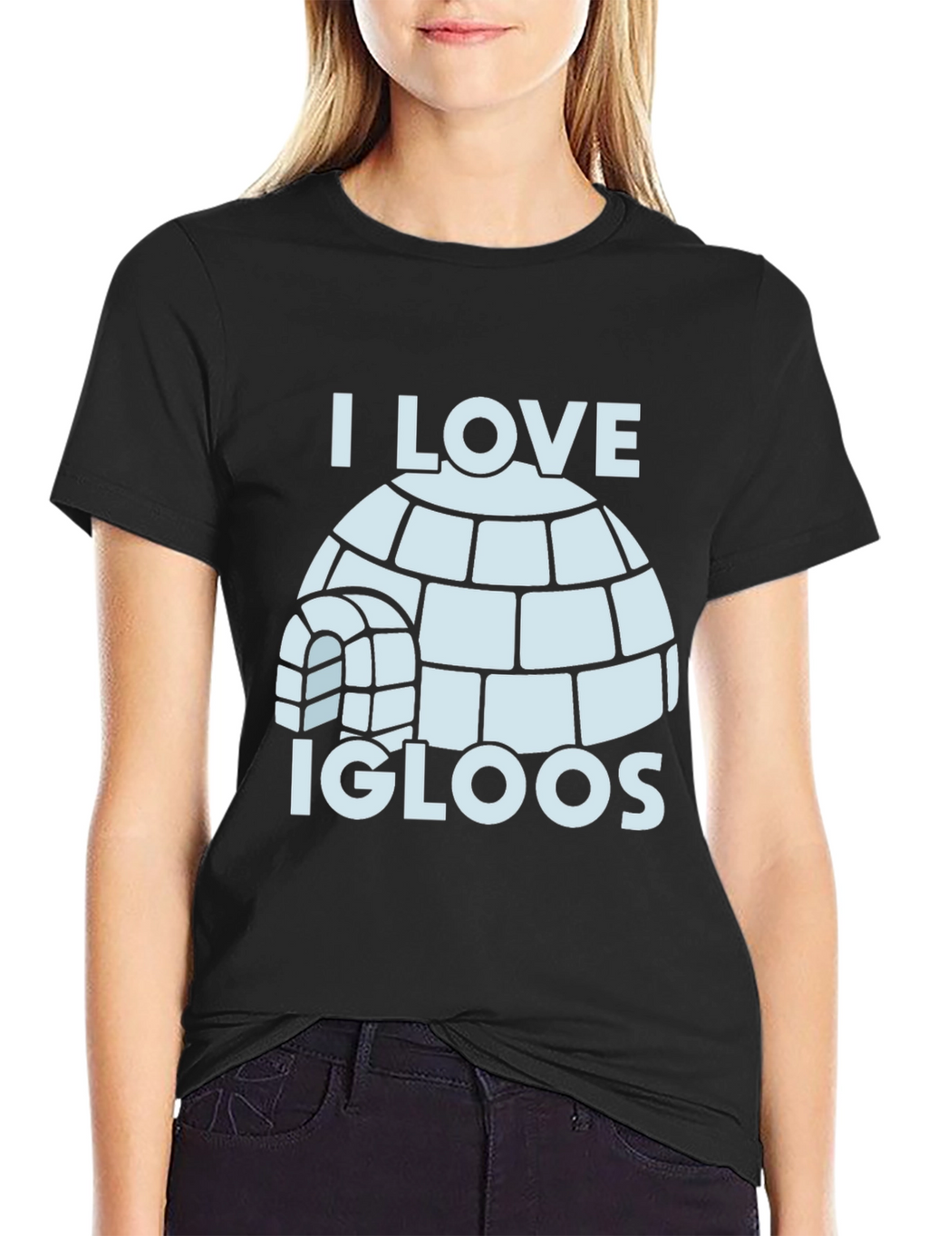 I Love Igloos T-Shirt