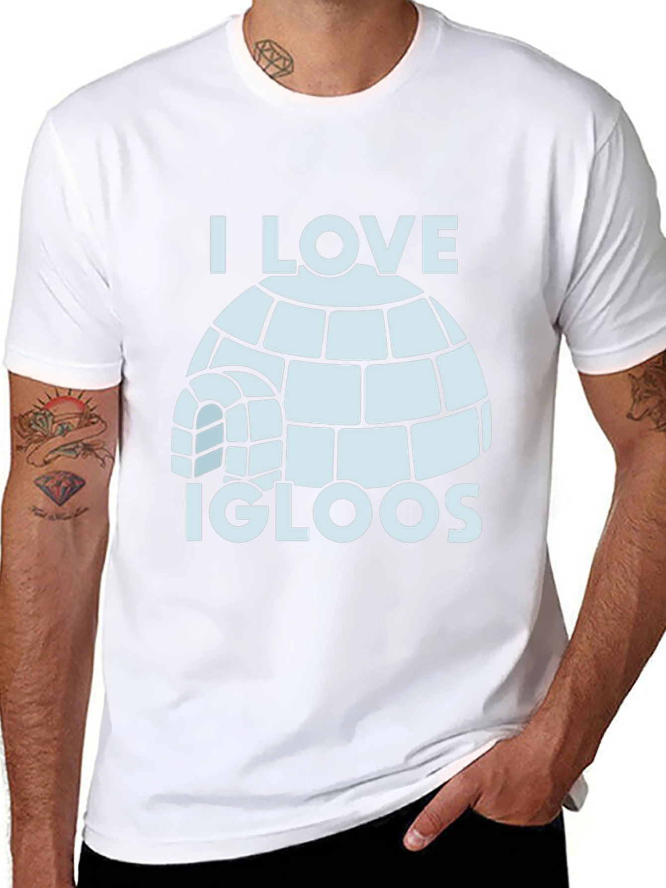 I Love Igloos T-Shirt