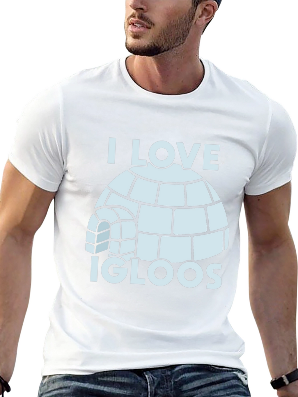 I Love Igloos T-Shirt