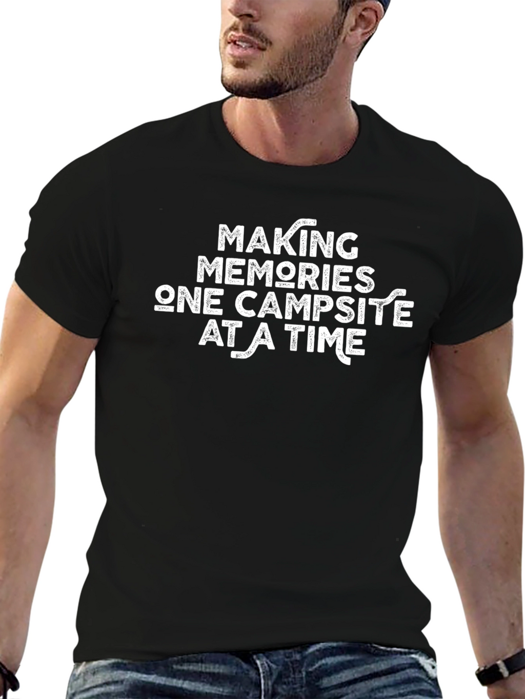 Making Memories Camping T-Shirt