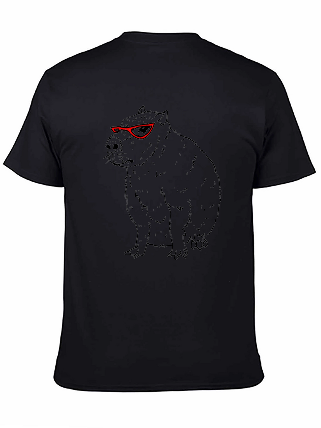Cool Capybara T-Shirt
