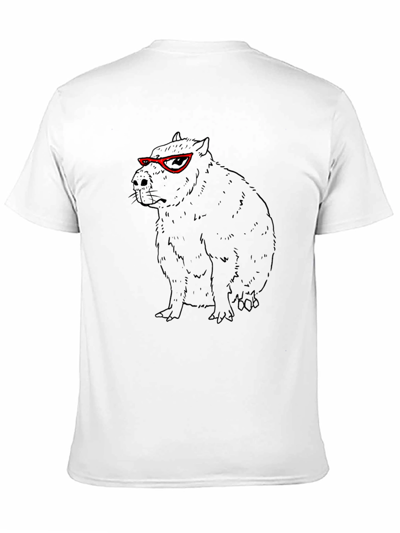 Cool Capybara T-Shirt