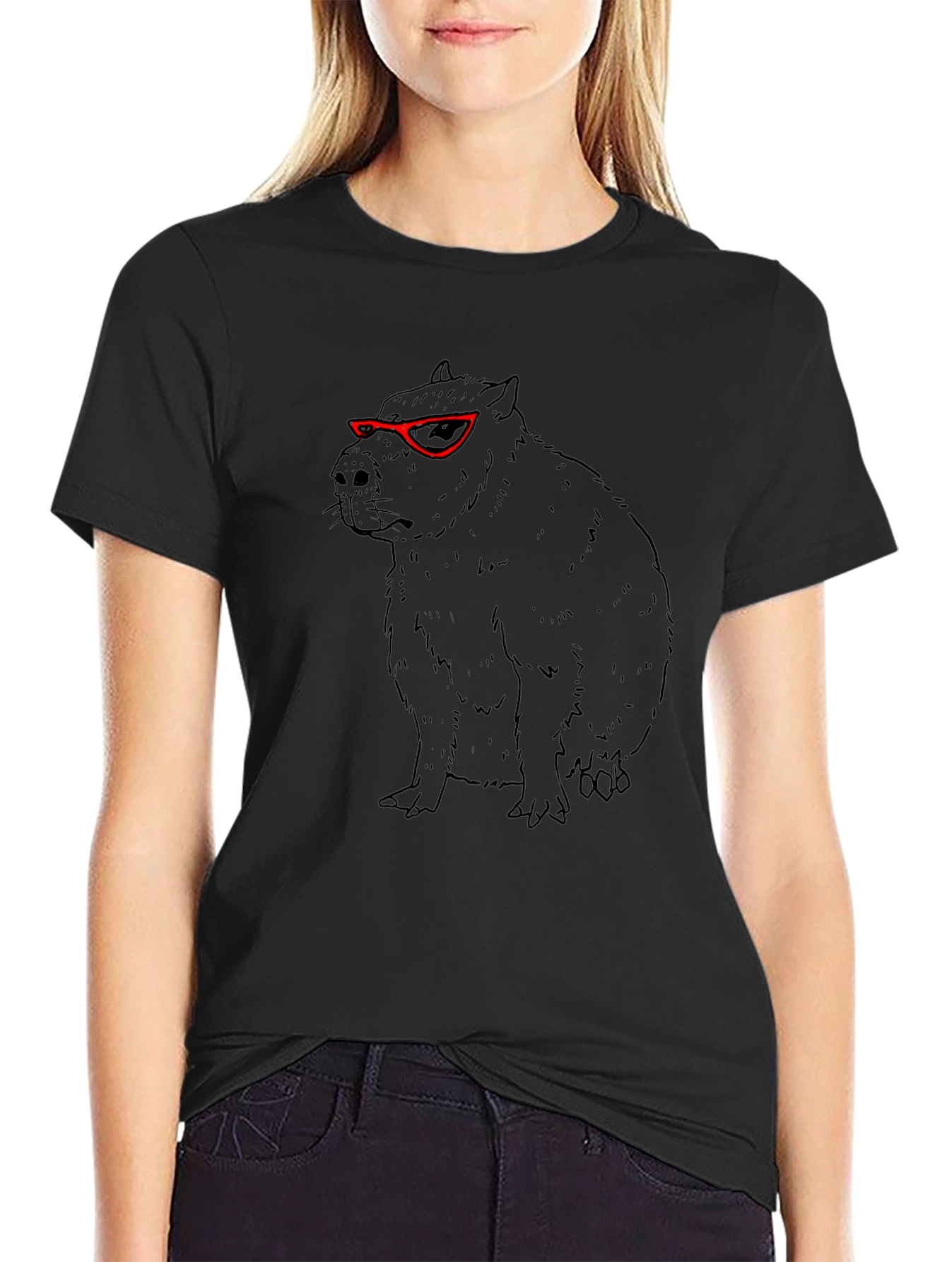 Cool Capybara T-Shirt