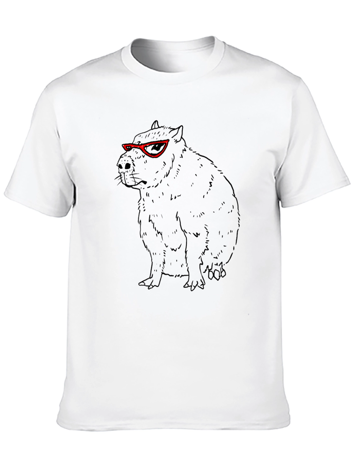 Cool Capybara T-Shirt