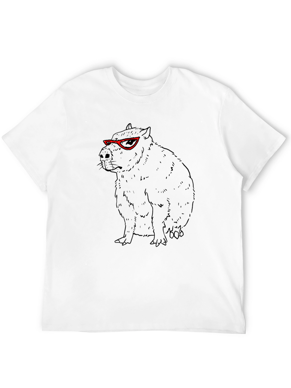 Cool Capybara T-Shirt