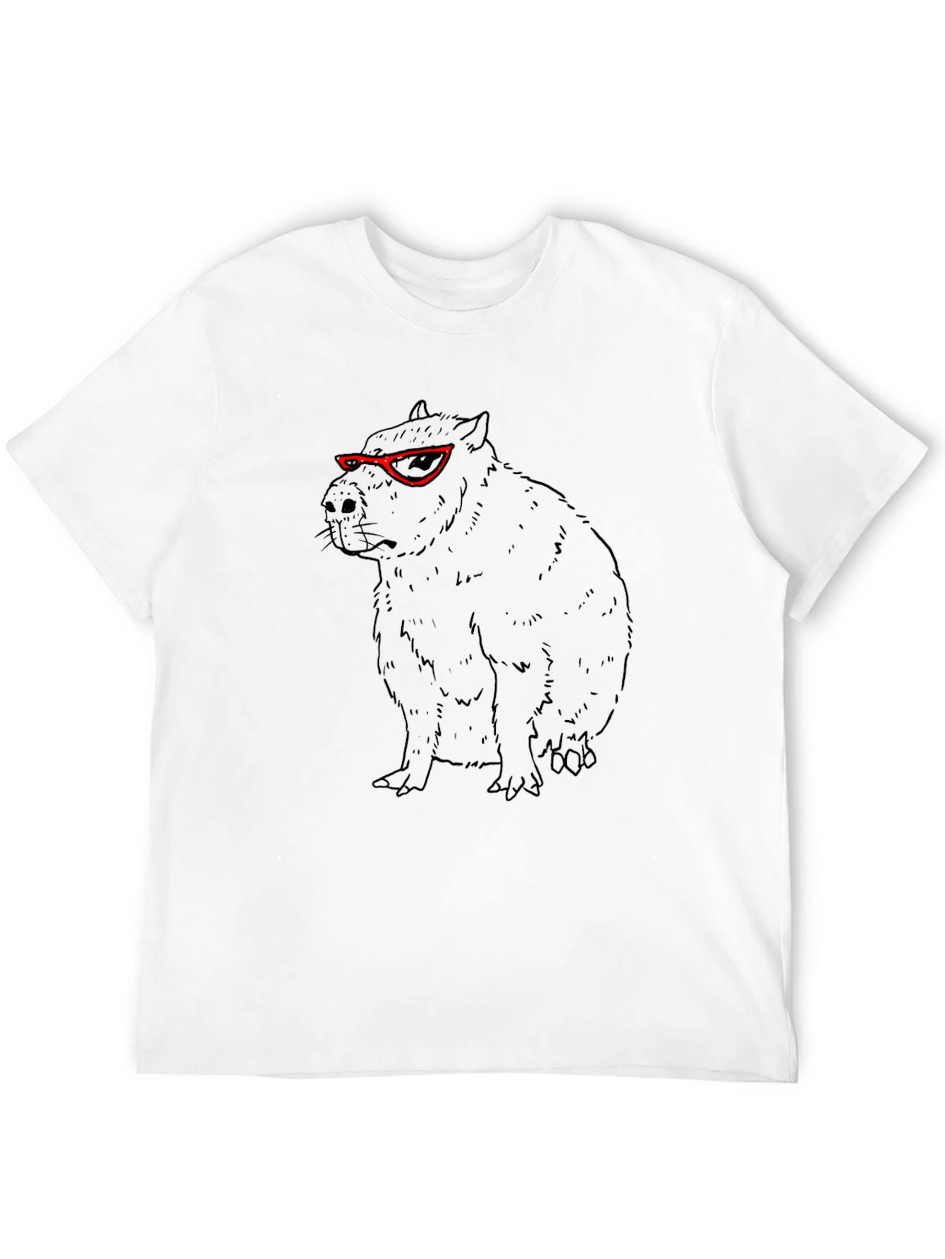 Cool Capybara T-Shirt