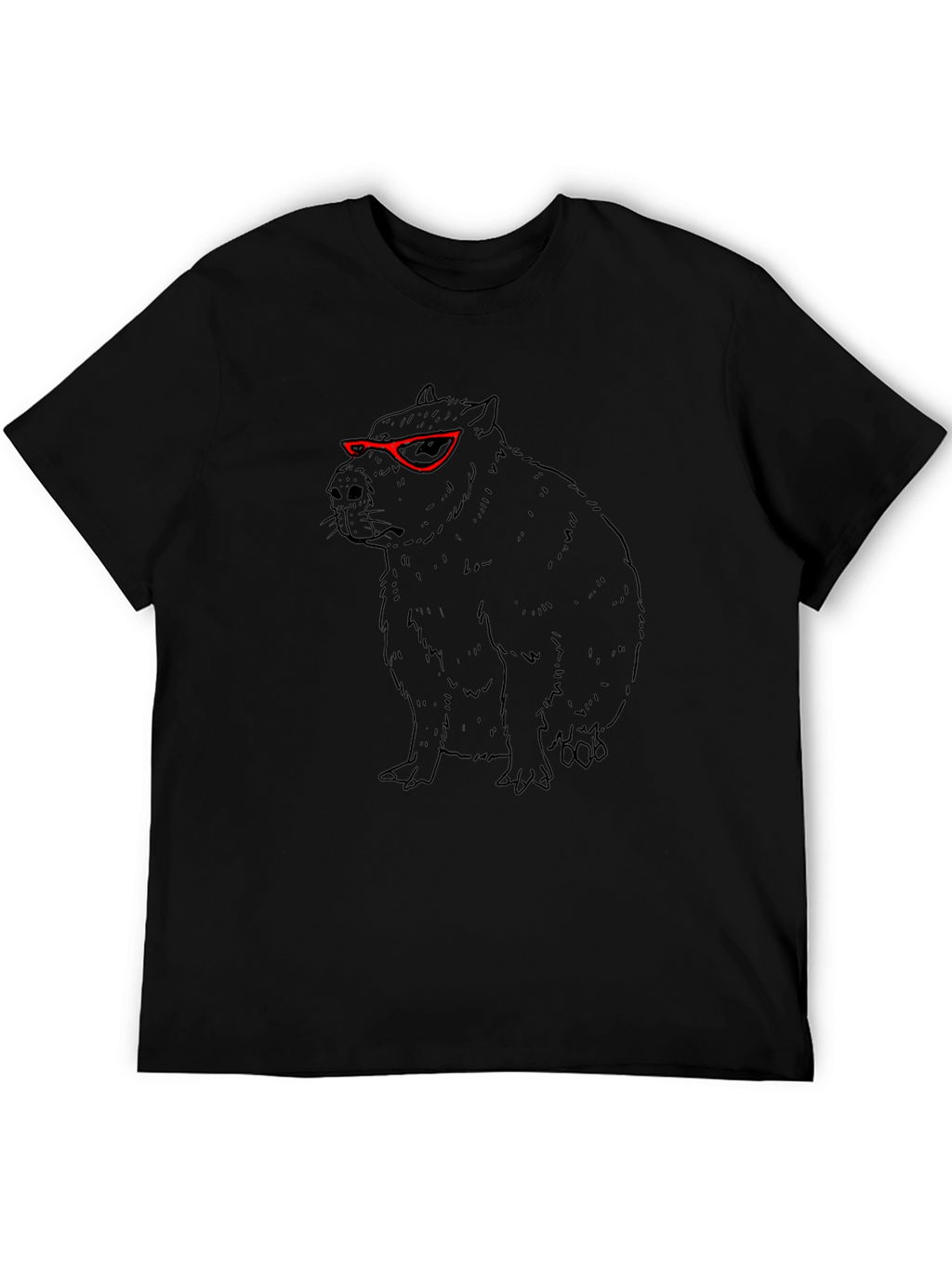 Cool Capybara T-Shirt