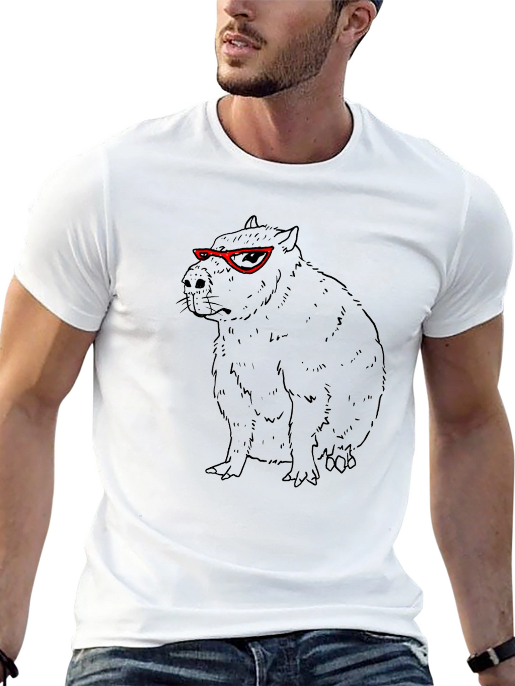 Cool Capybara T-Shirt