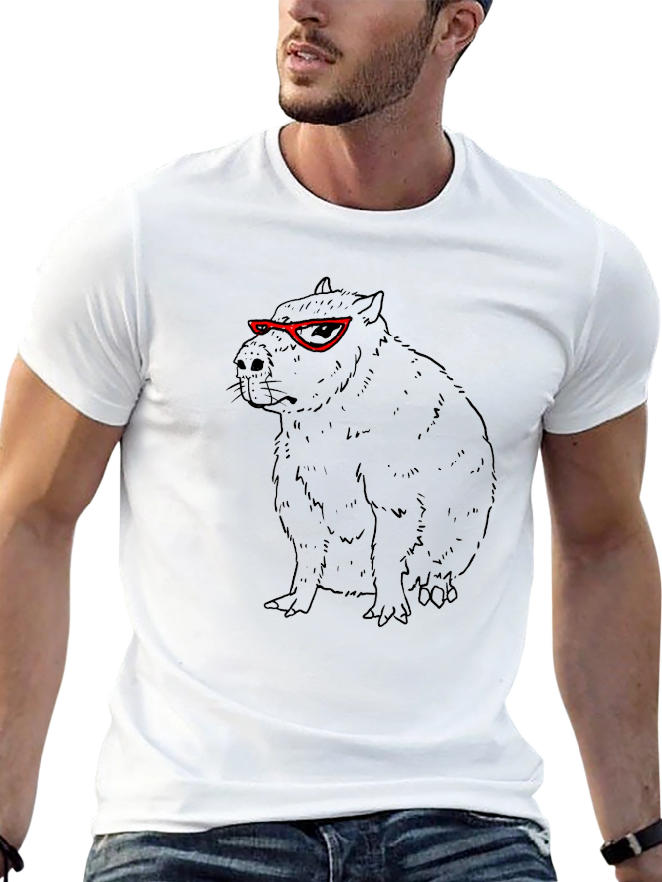 Cool Capybara T-Shirt