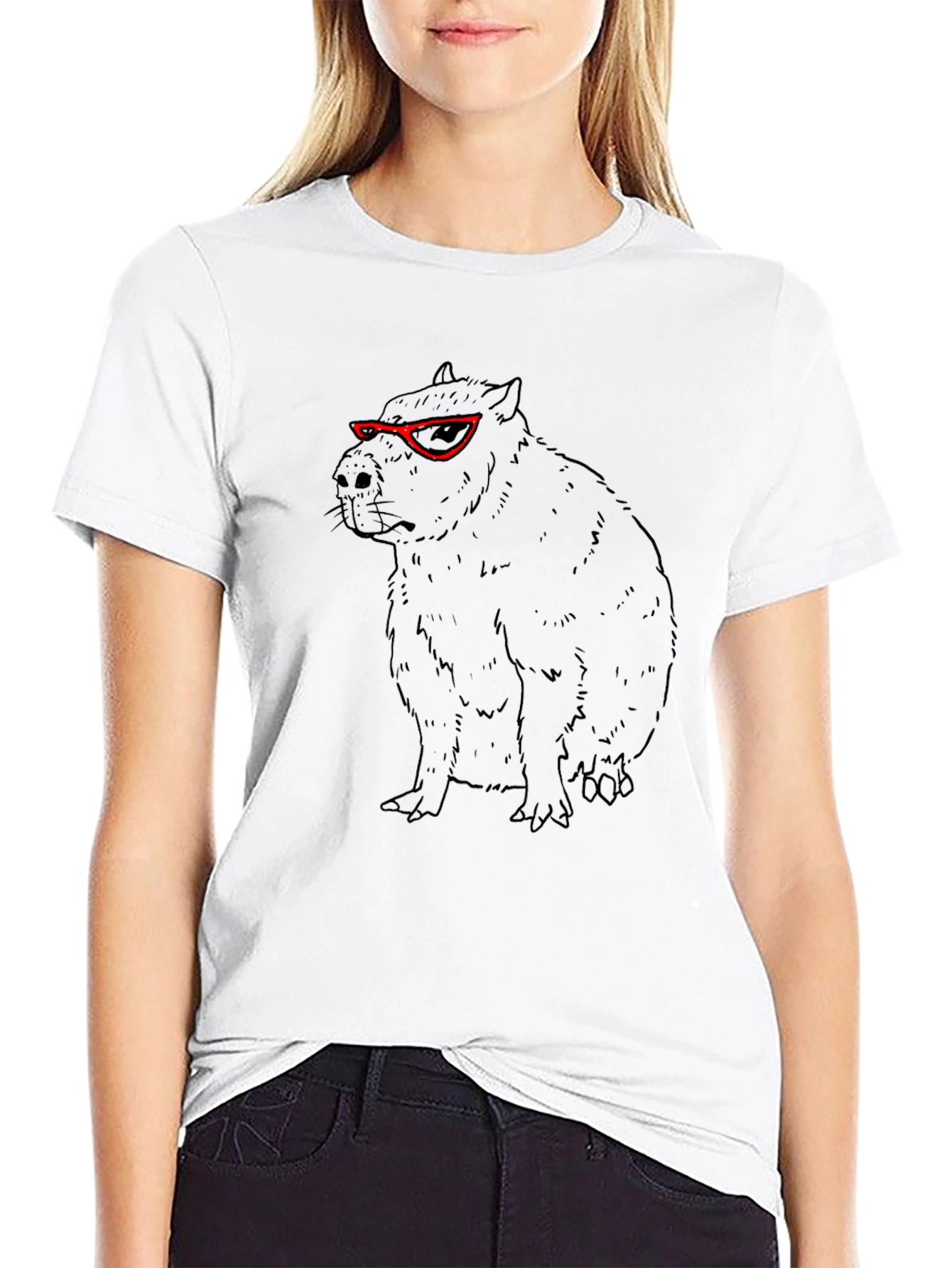 Cool Capybara T-Shirt