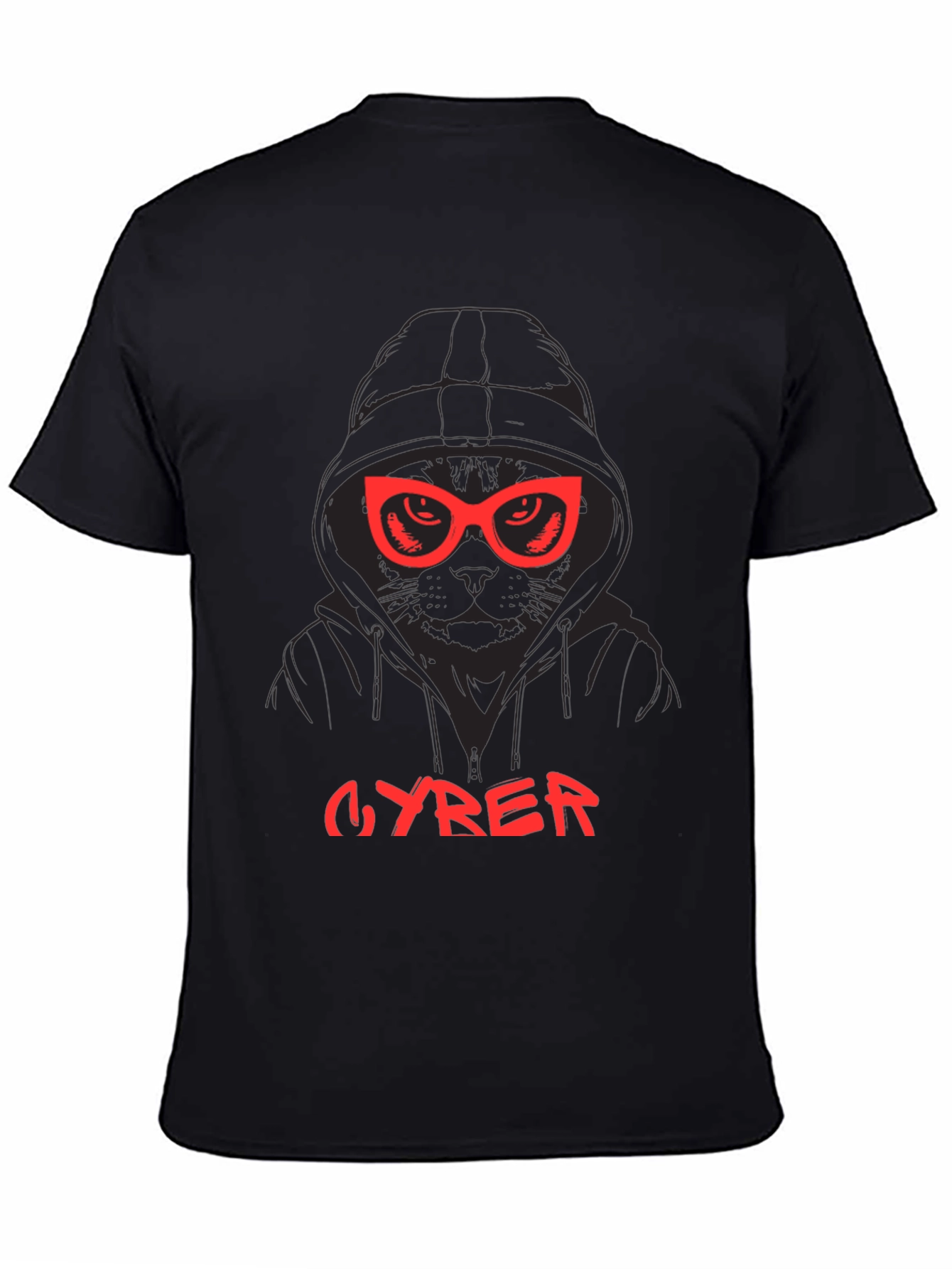CYRER Cat Hoodie T-Shirt