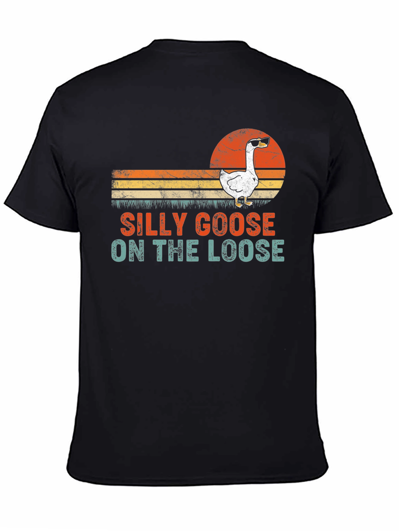 Silly Goose On The Loose T-Shirt - Funny Graphic Tee