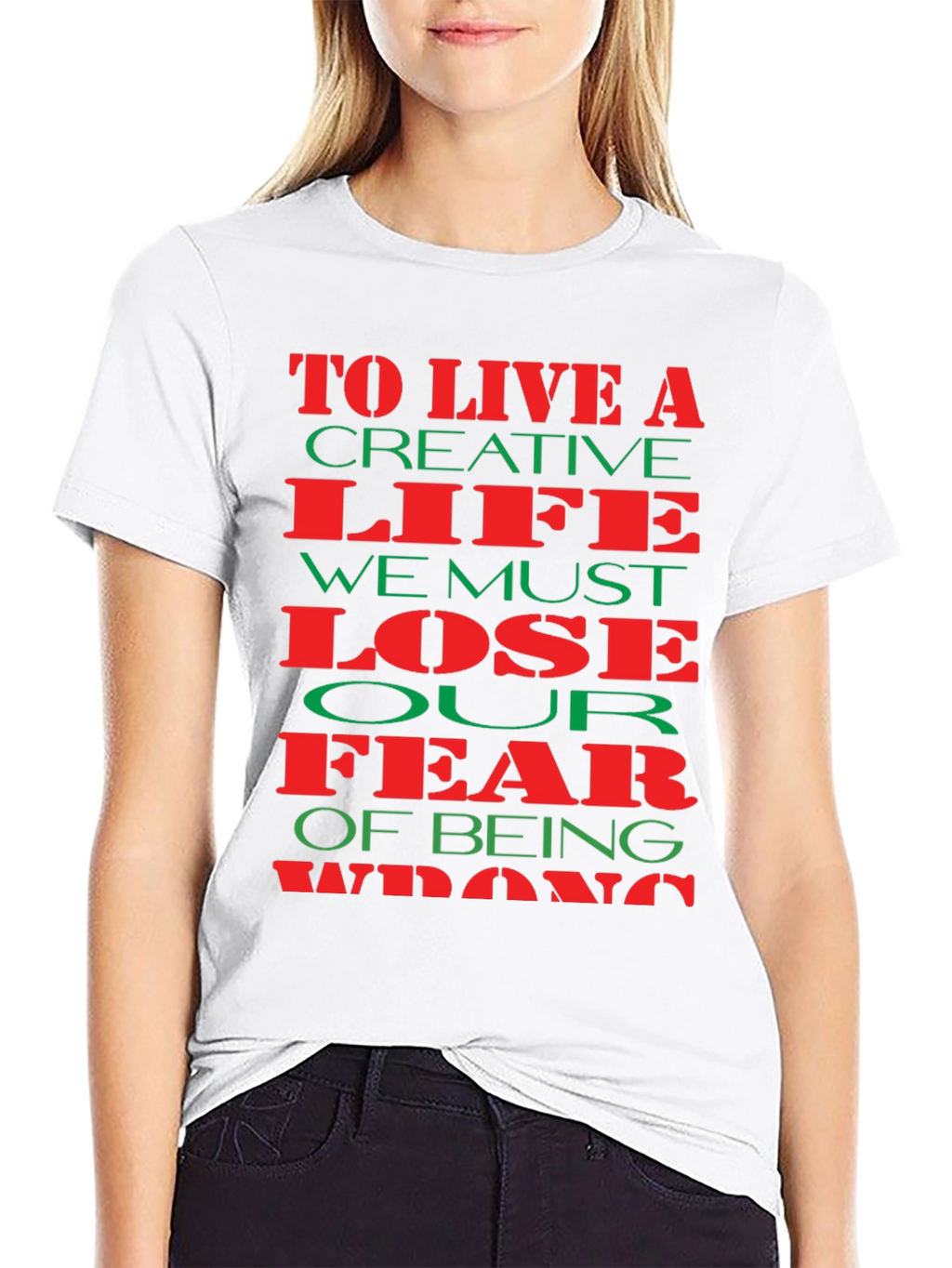 Creative Life Black T-Shirt