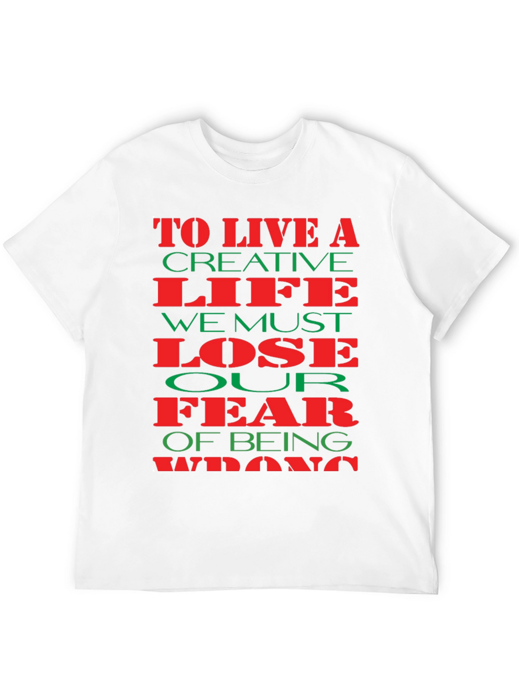 Creative Life Black T-Shirt