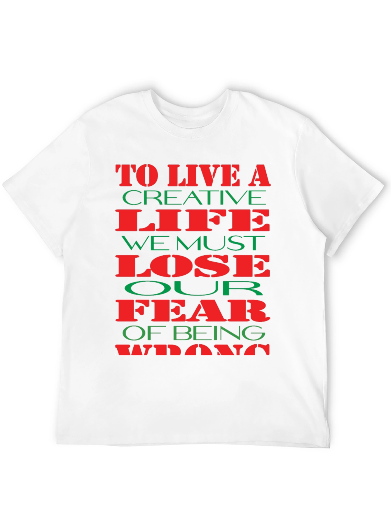 Creative Life Black T-Shirt