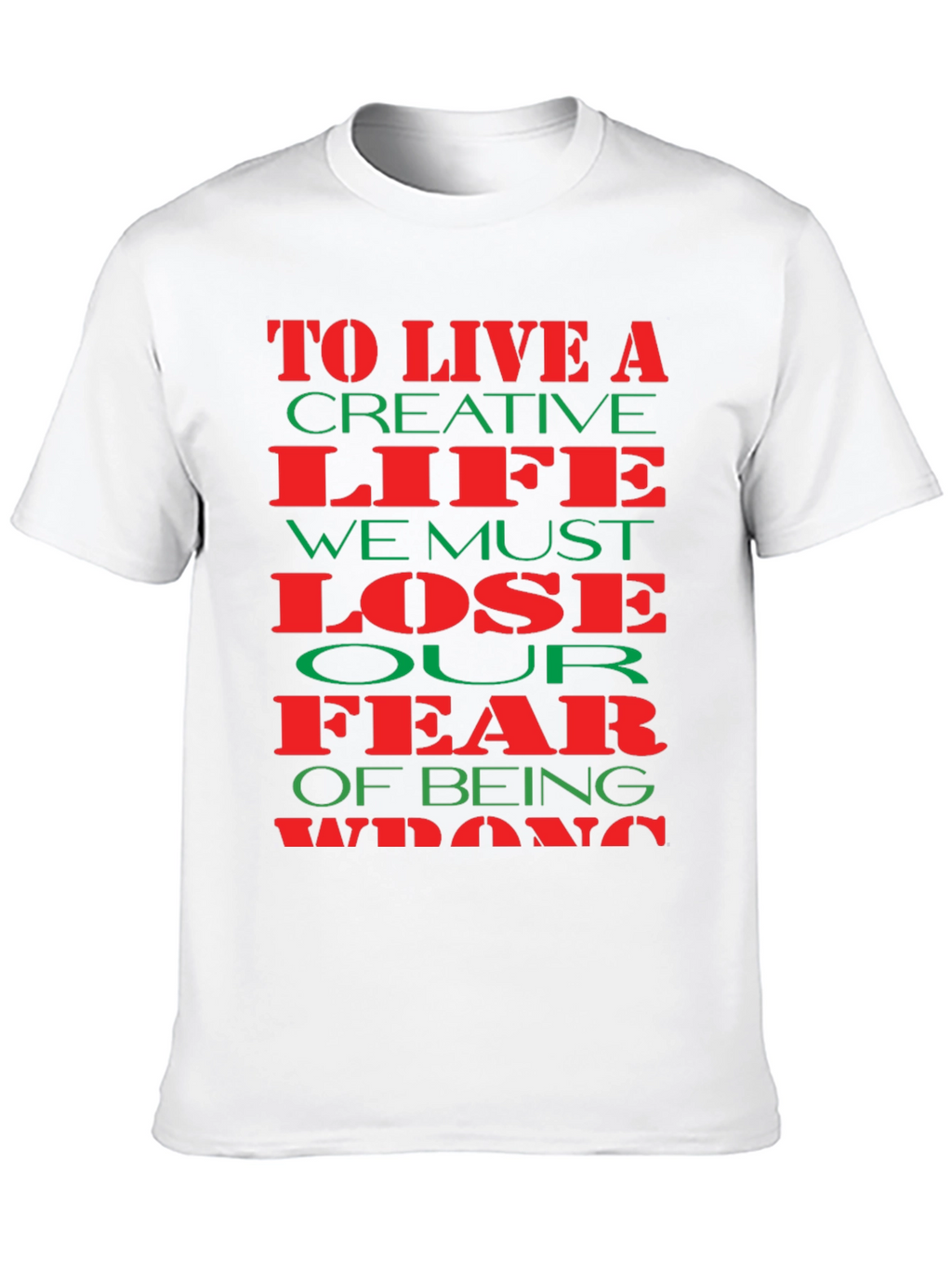 Creative Life Black T-Shirt