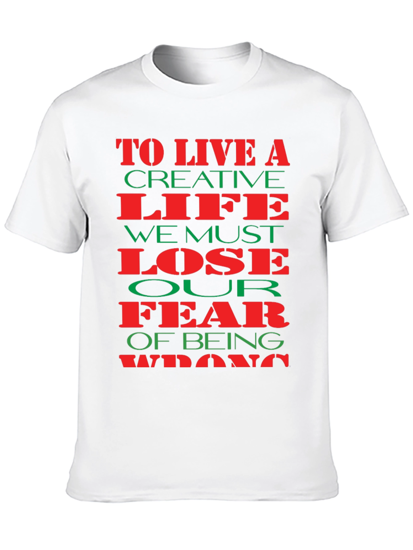 Creative Life Black T-Shirt