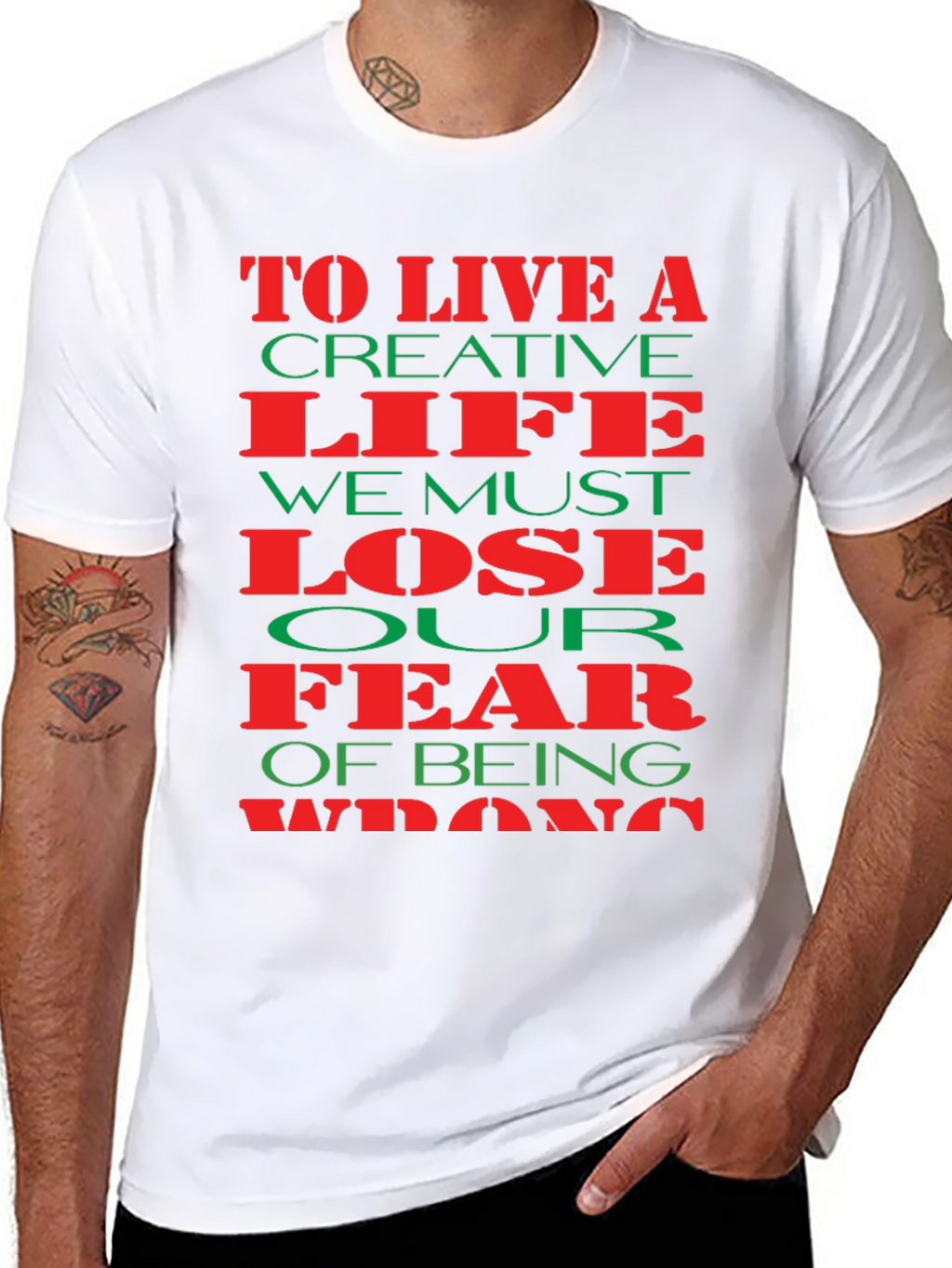 Creative Life Black T-Shirt