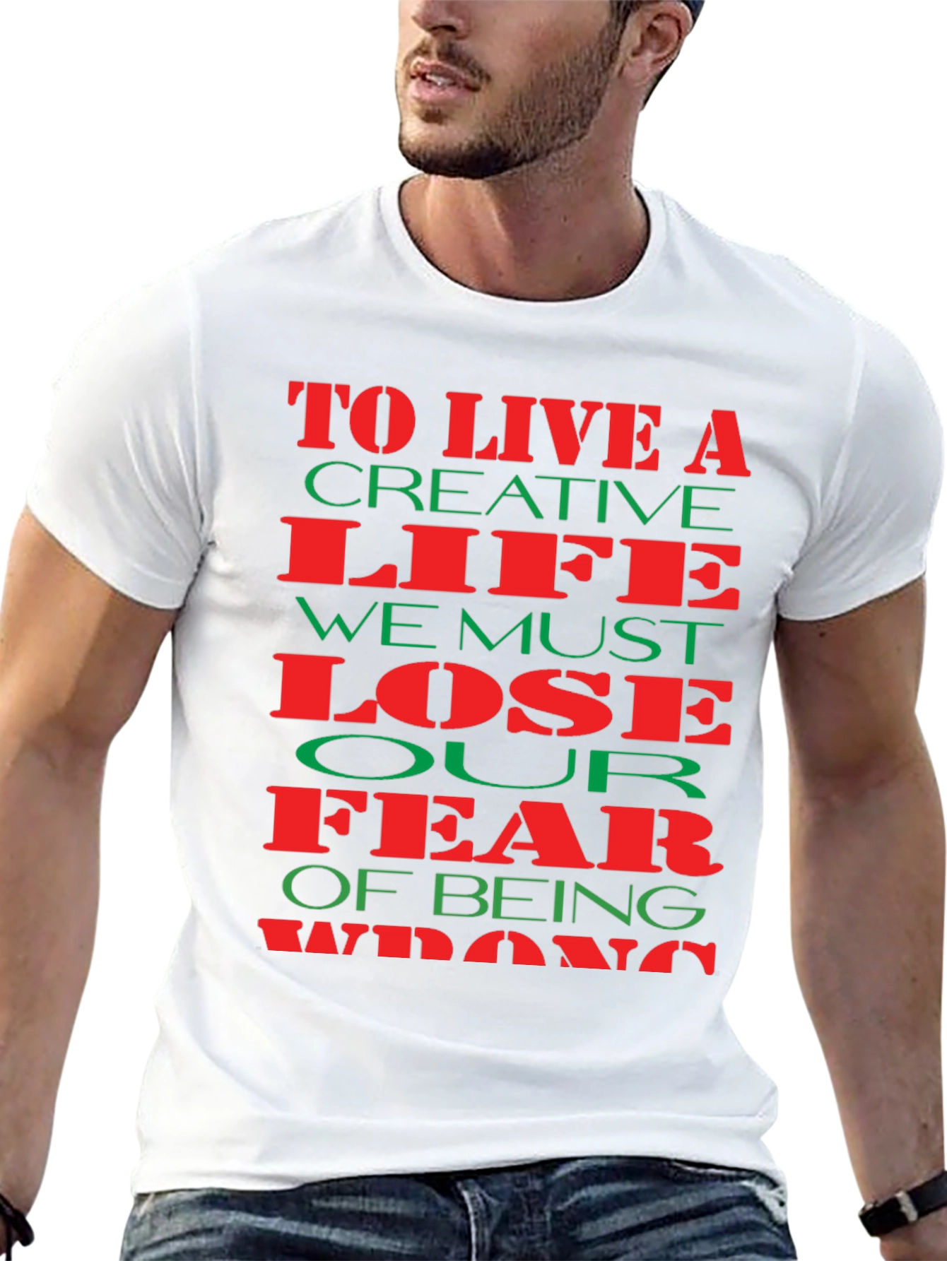 Creative Life Black T-Shirt
