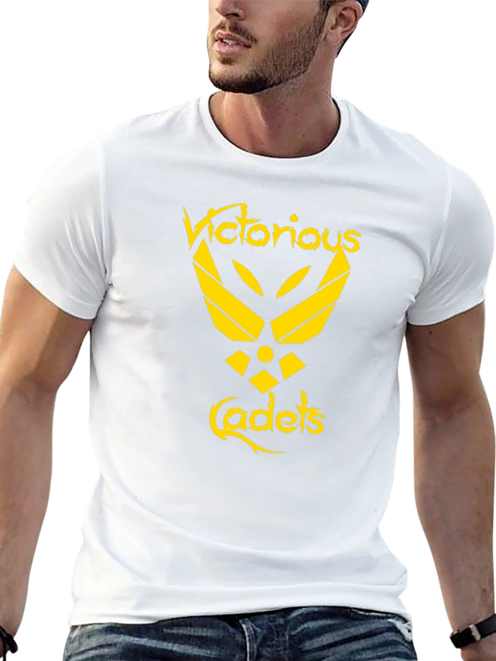 Victorious Cadets Graphic T-Shirt - Black