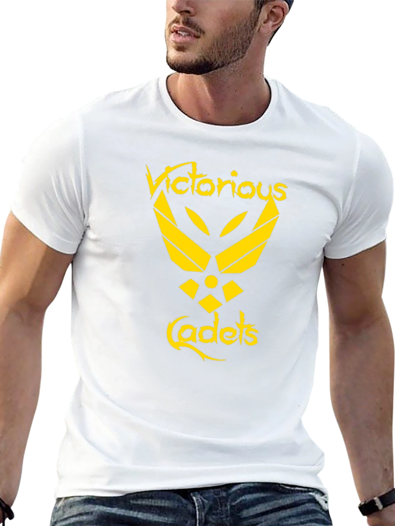 Victorious Cadets Graphic T-Shirt - Black