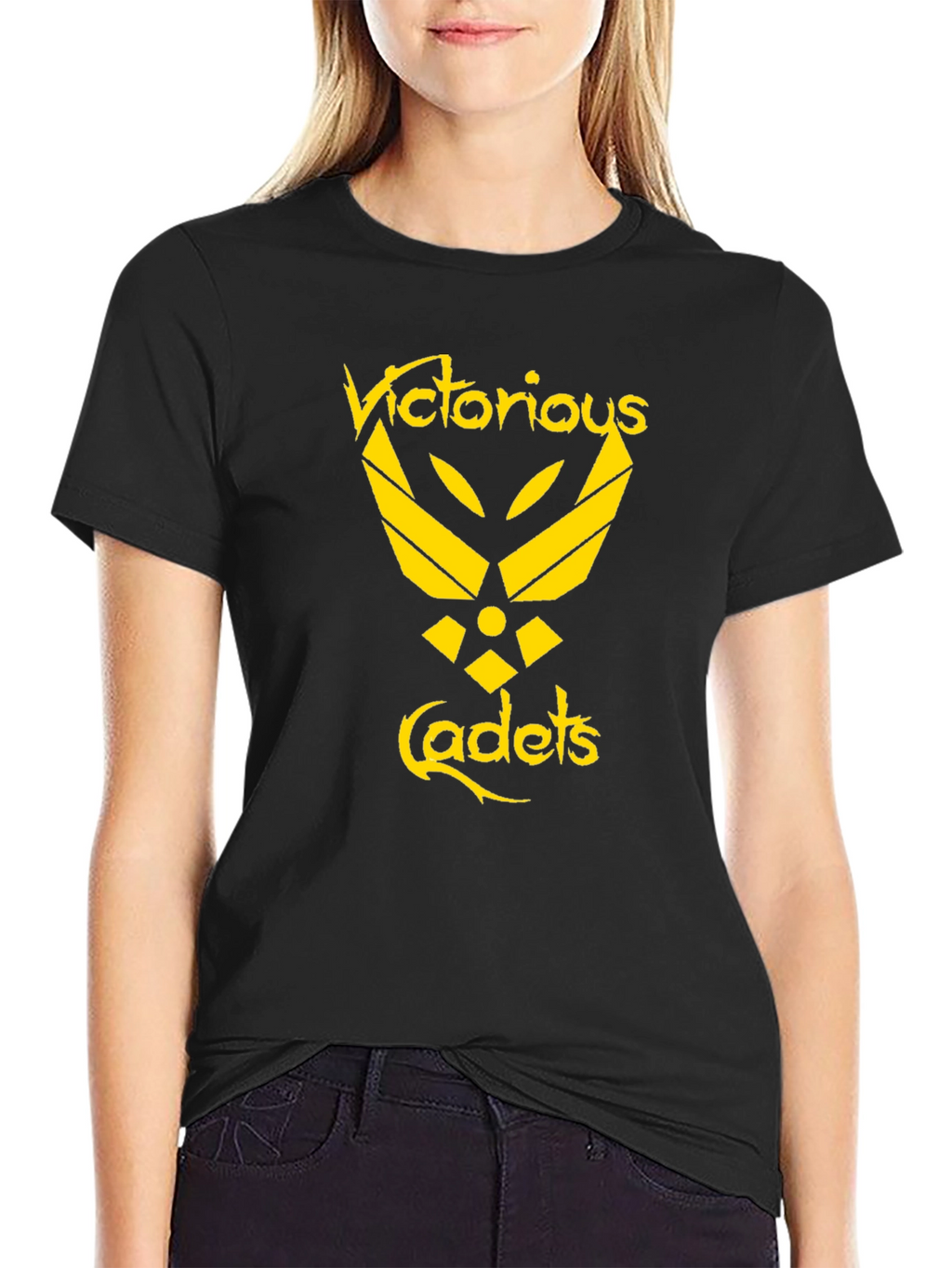 Victorious Cadets Graphic T-Shirt - Black
