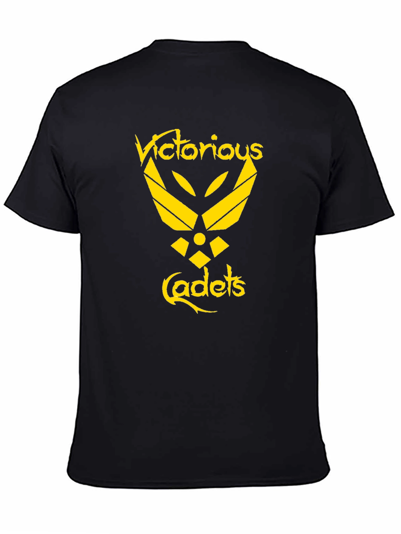 Victorious Cadets Graphic T-Shirt - Black