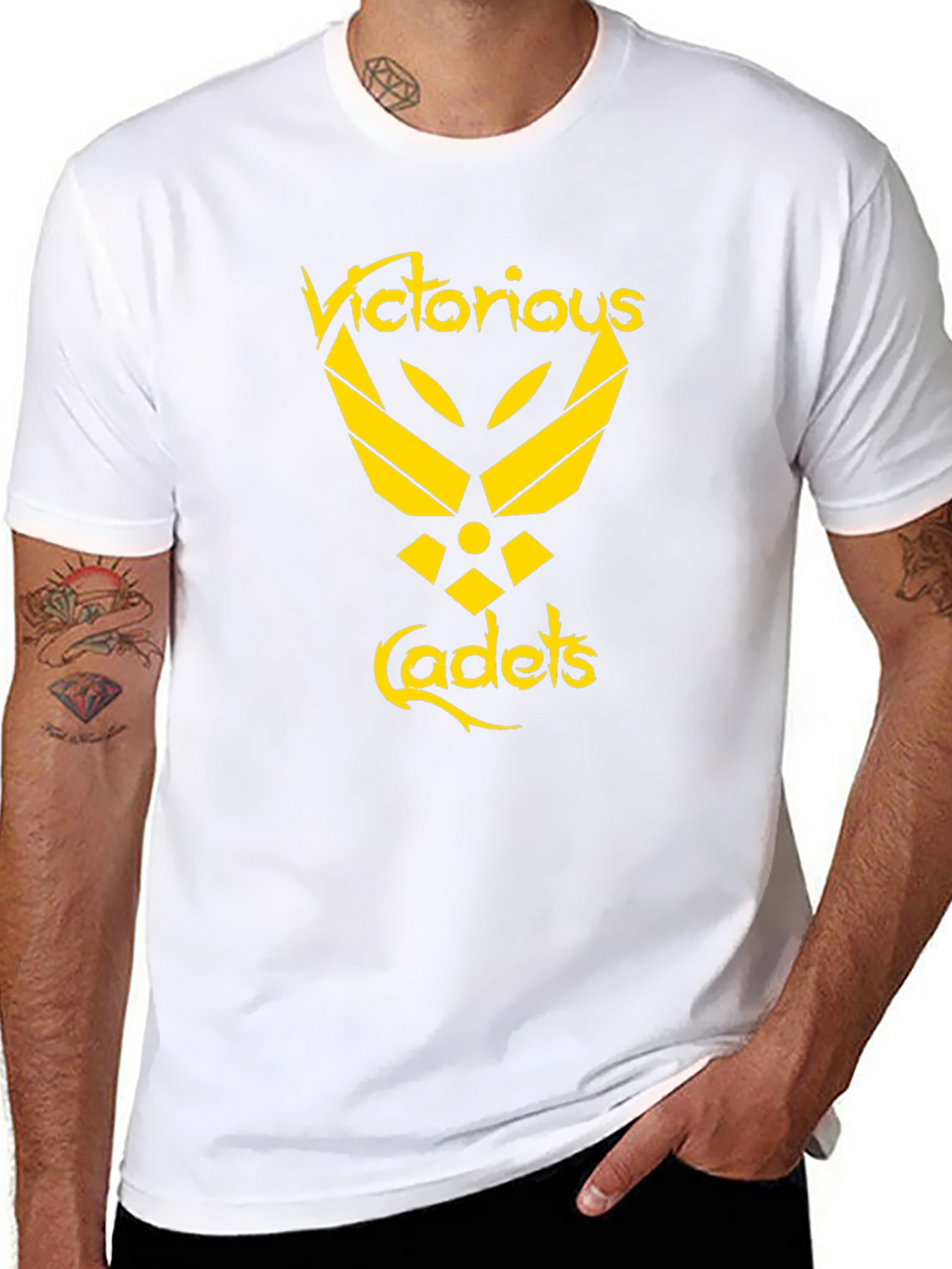 Victorious Cadets Graphic T-Shirt - Black