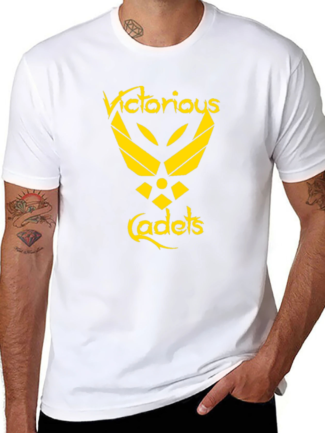 Victorious Cadets Graphic T-Shirt - Black