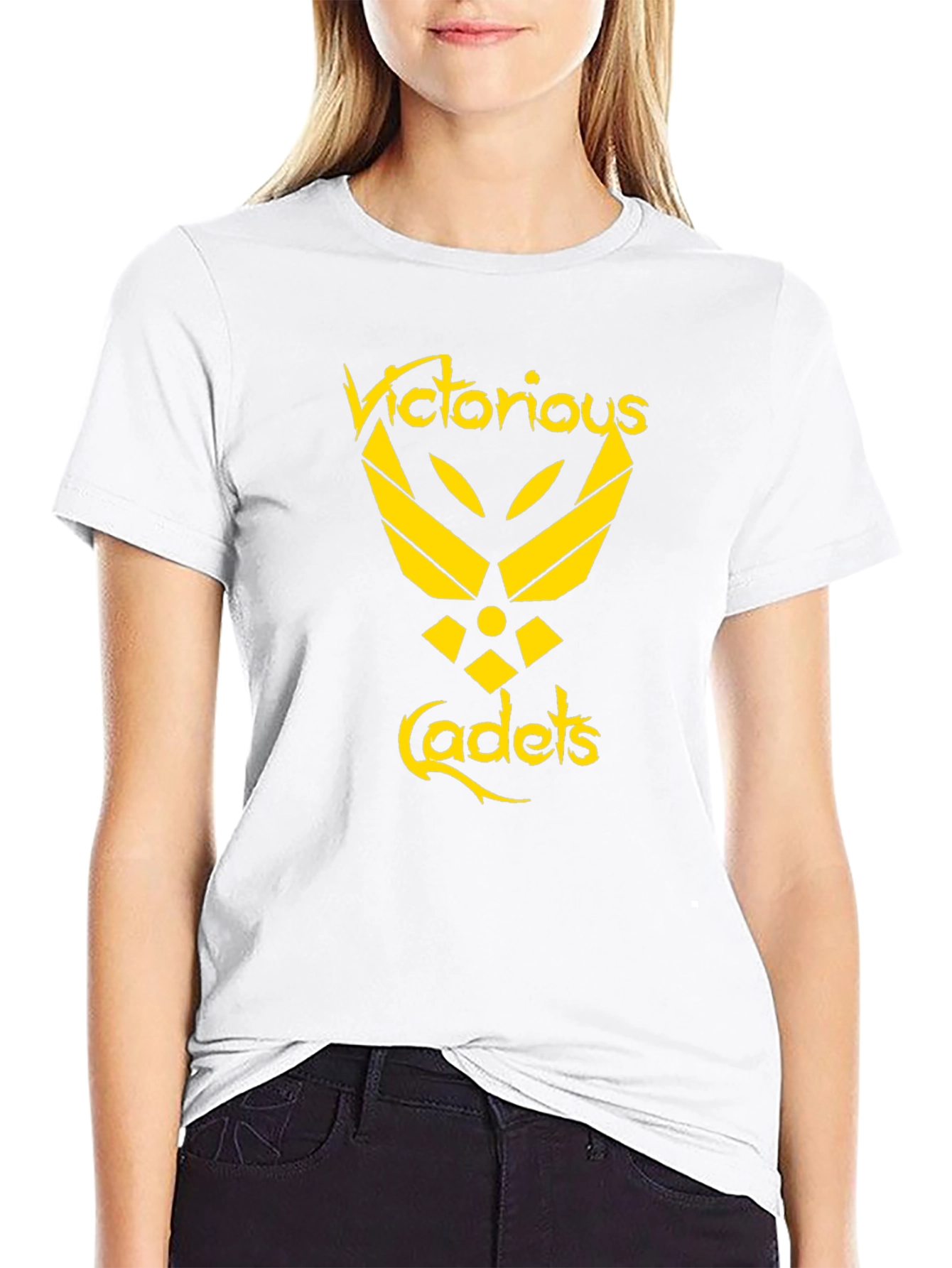 Victorious Cadets Graphic T-Shirt - Black
