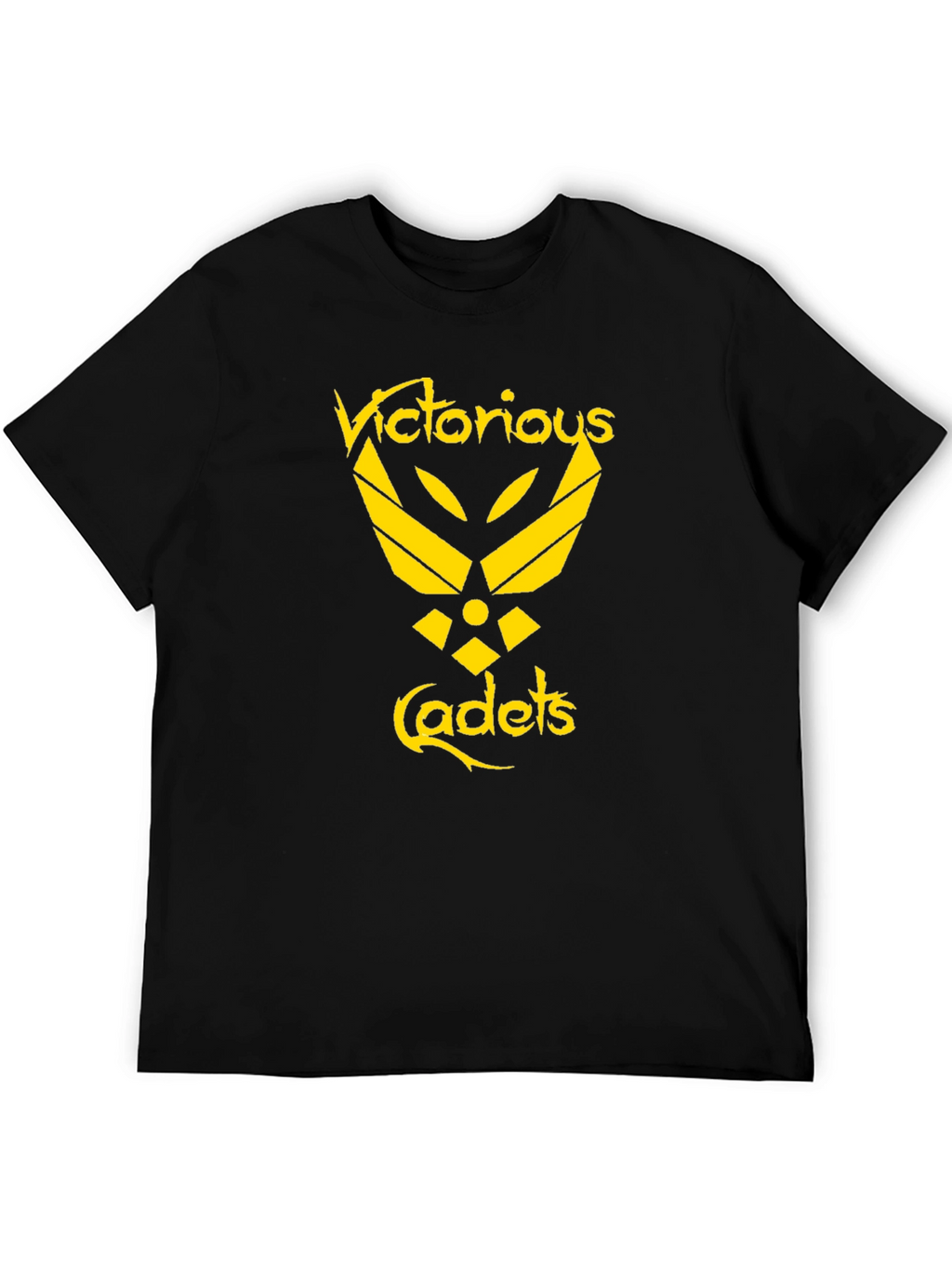 Victorious Cadets Graphic T-Shirt - Black